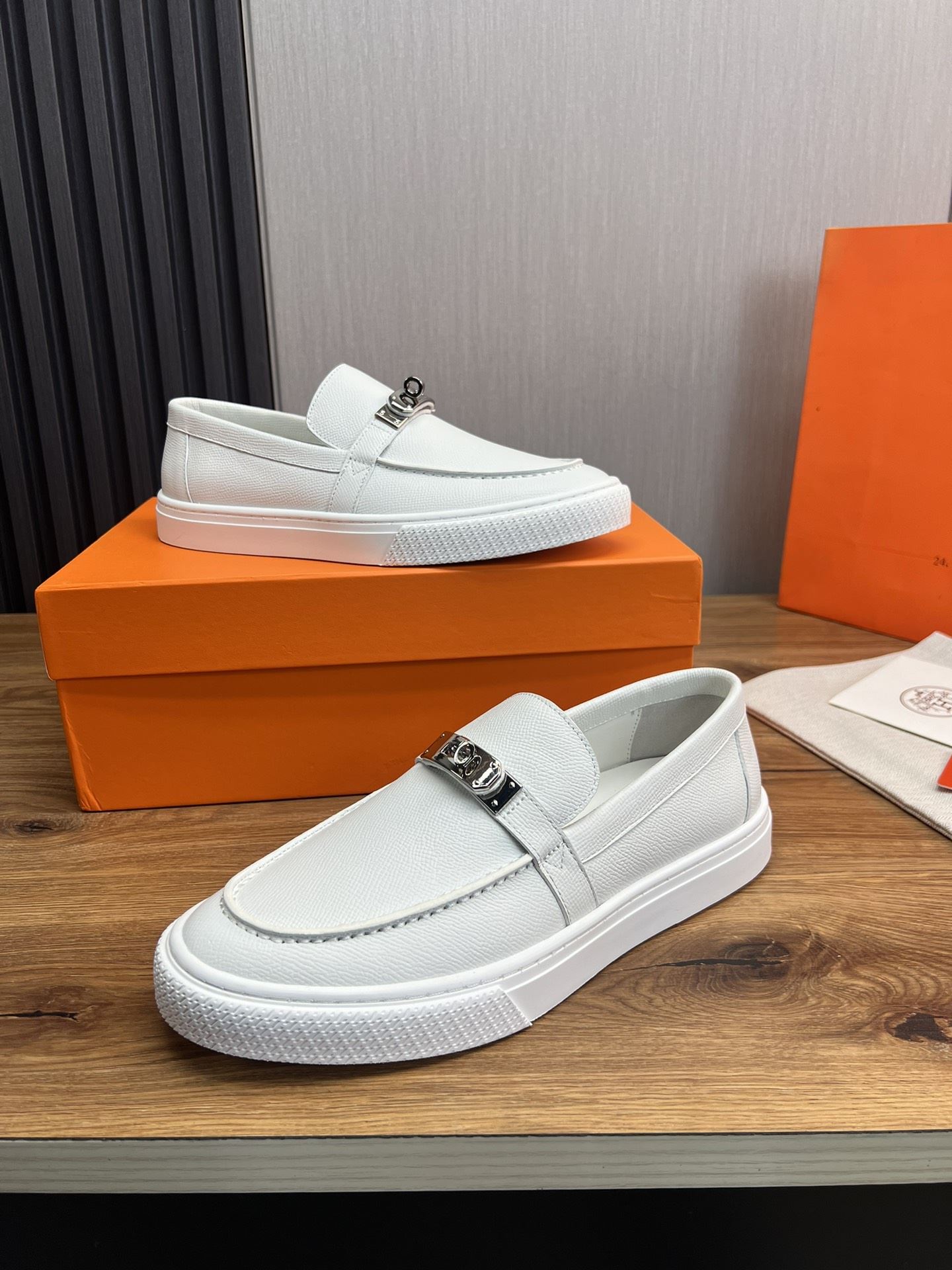 Hermes Low Shoes